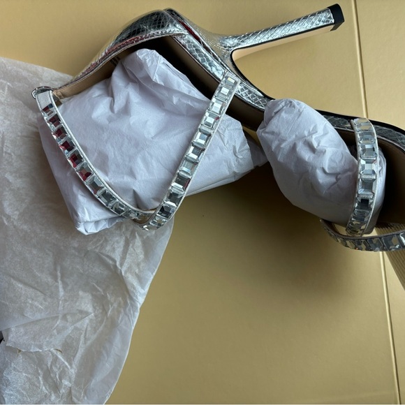 Michael Kors Celia Strappy Heels – Size 10M – Brand New in Box - Picture 12 of 13
